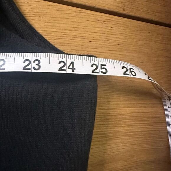 The North Face Sherpa fleece lined vest xl gray men’s embroidered - Picture 7 of 8